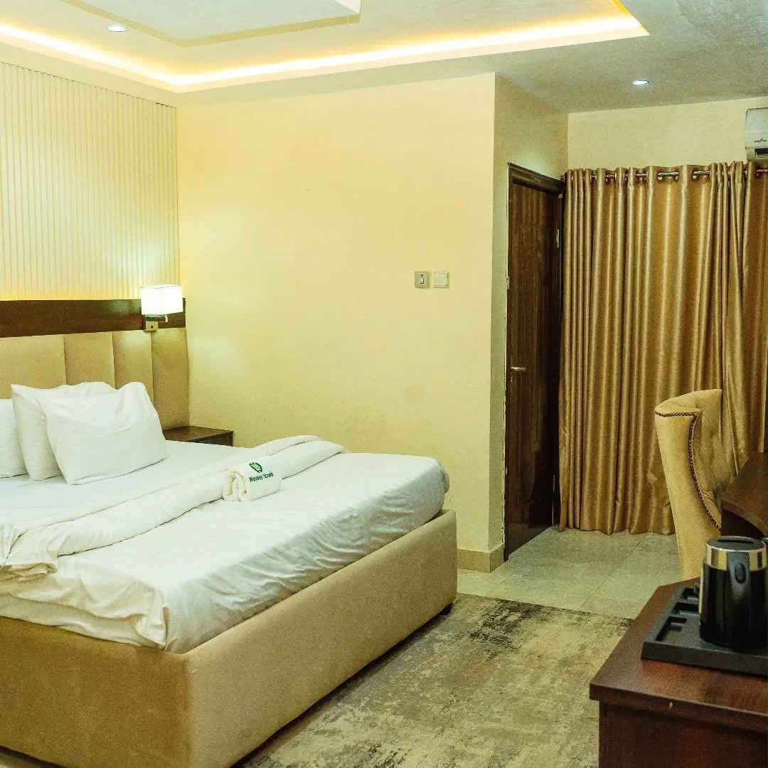 Rooms & Suites at Wesley Hotels, Benin City
