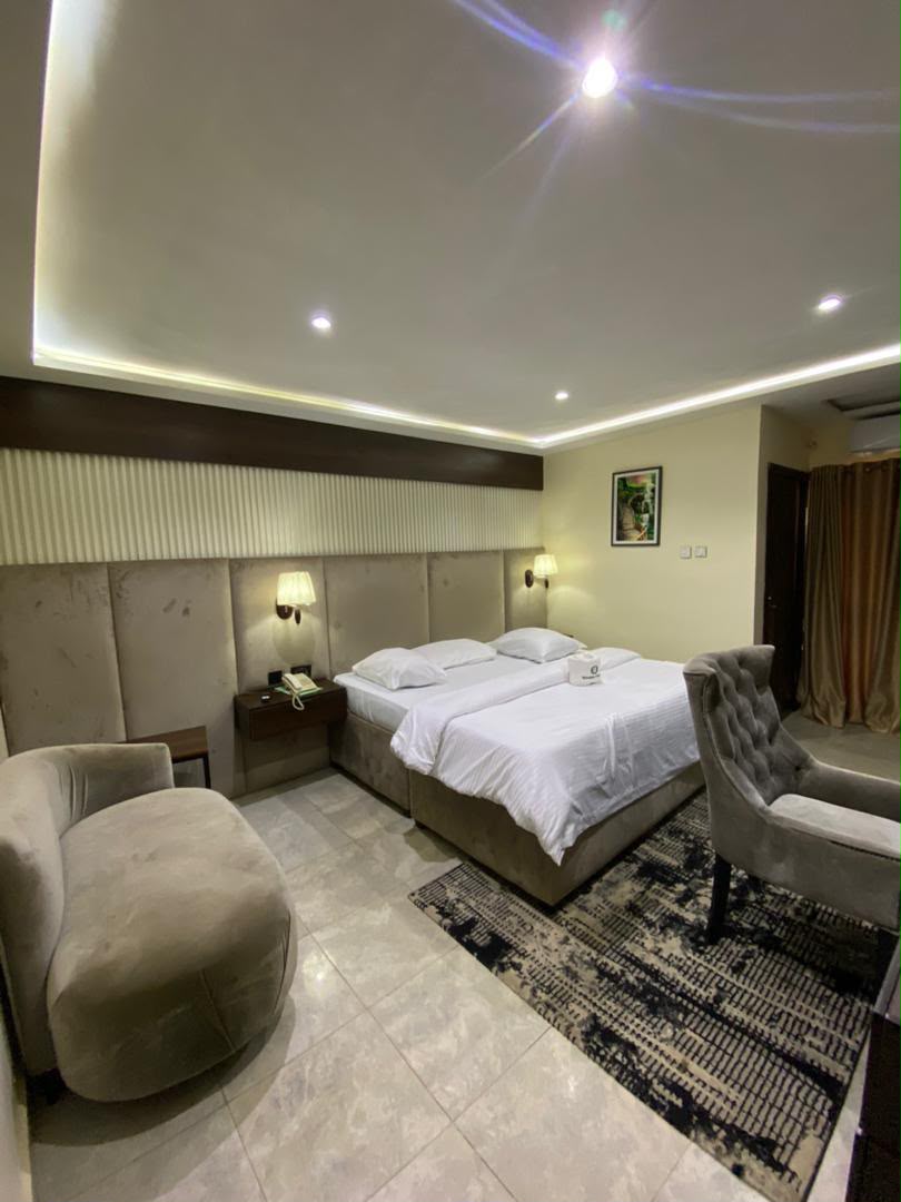 Rooms & Suites at Wesley Hotels, Benin City