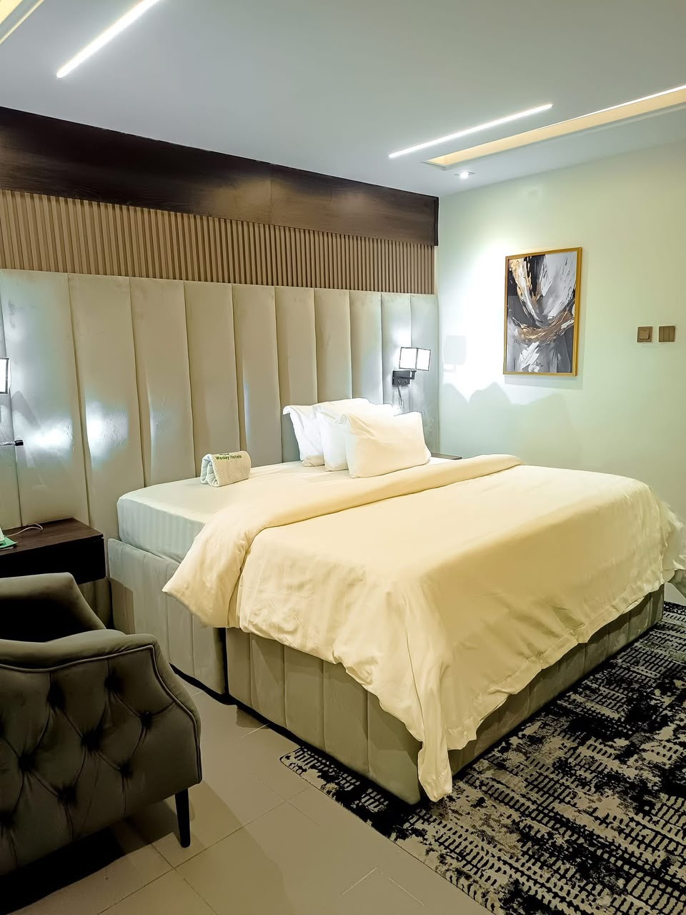 Rooms & Suites at Wesley Hotels, Benin City