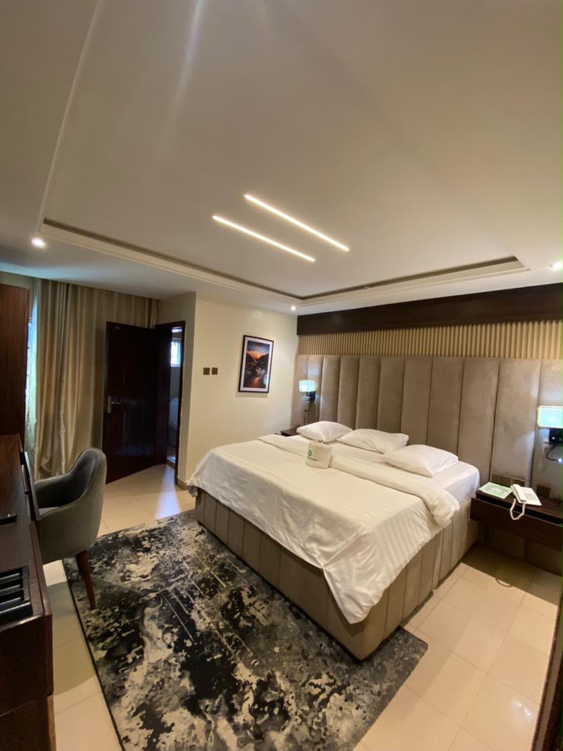 Rooms & Suites at Wesley Hotels, Benin City