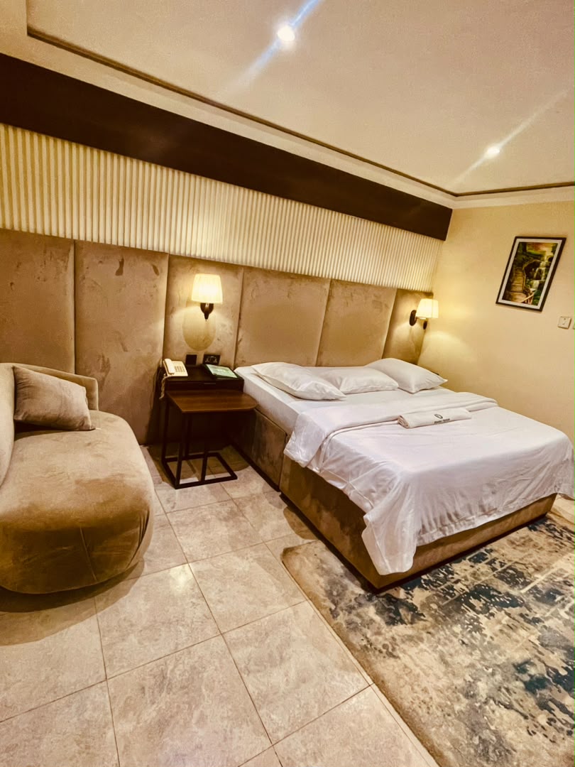 Wesley Royal Executive Room at Wesley Hotels, Benin City